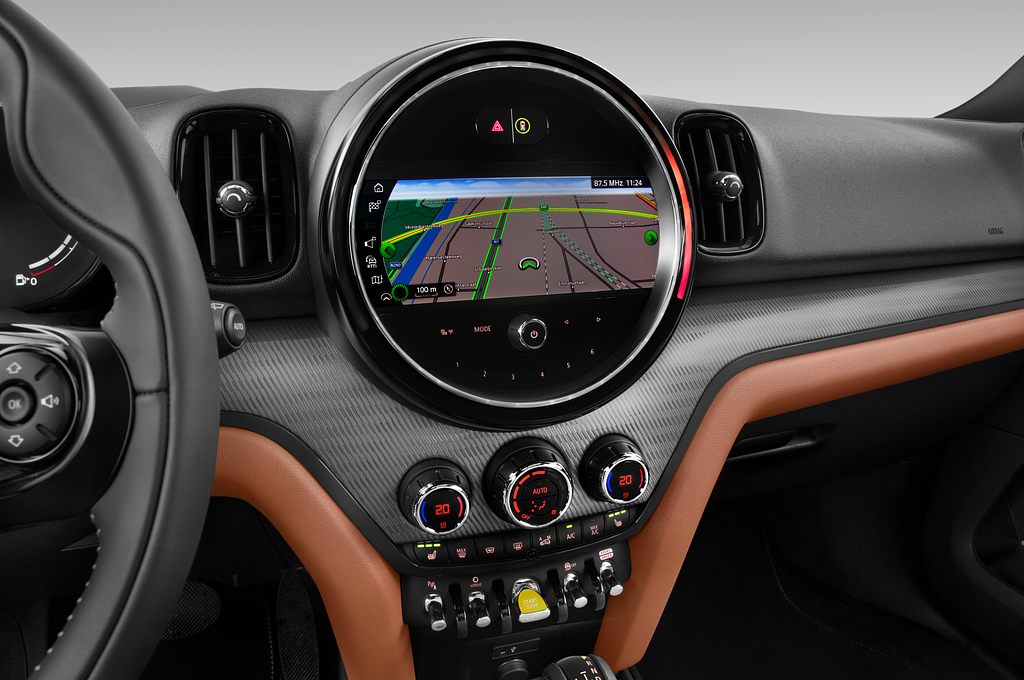 MINI Countryman Plug-In Hybrid (Baujahr 2021) S E ALL4 5 Türen Mittelkonsole