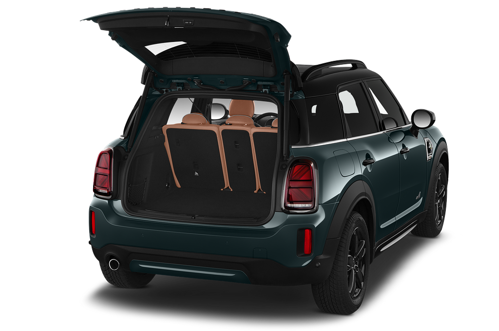 MINI Countryman Plug-In Hybrid (Baujahr 2021) S E ALL4 5 Türen Kofferraum