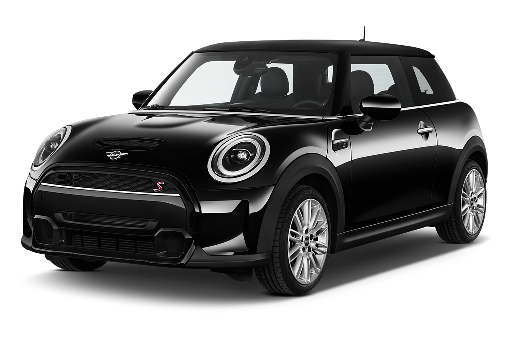 MINI MINI 3 Hatch (Baujahr 2022) Cooper S Essential 3 Türen seitlich vorne