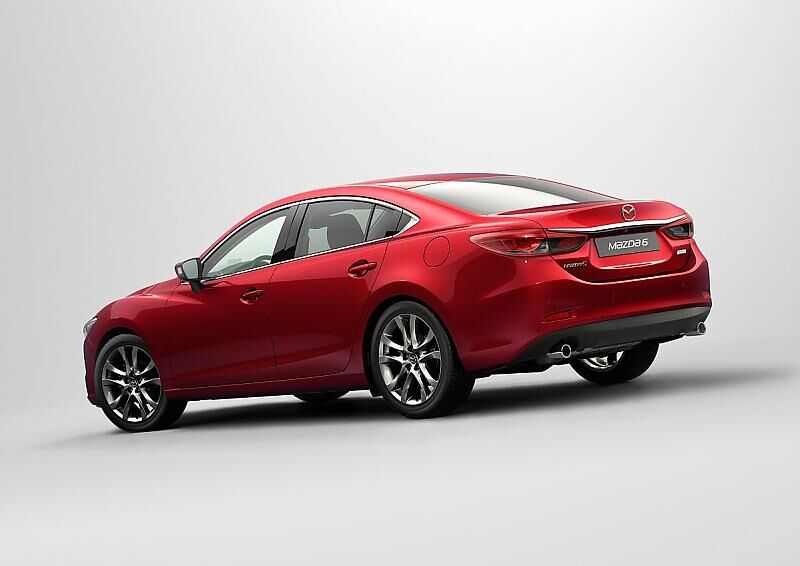 Mazda 6 Modellpflege 2015