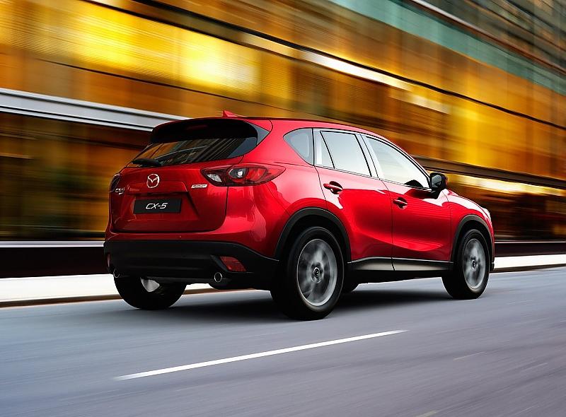 Mazda CX 5 Modellpflege 2015