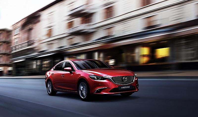 Mazda 6 Modellpflege 2015
