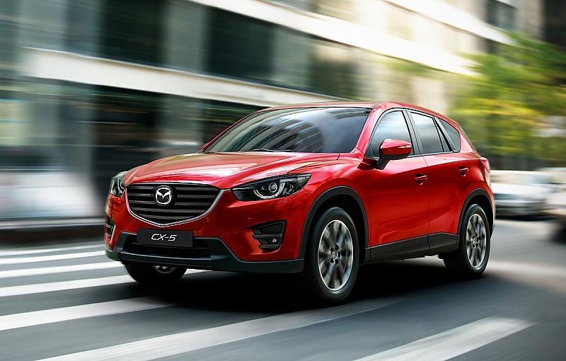 Mazda CX 5 Modellpflege 2015