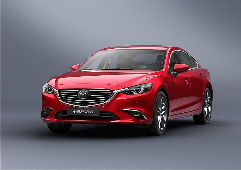Mazda 6 Modellpflege 2015