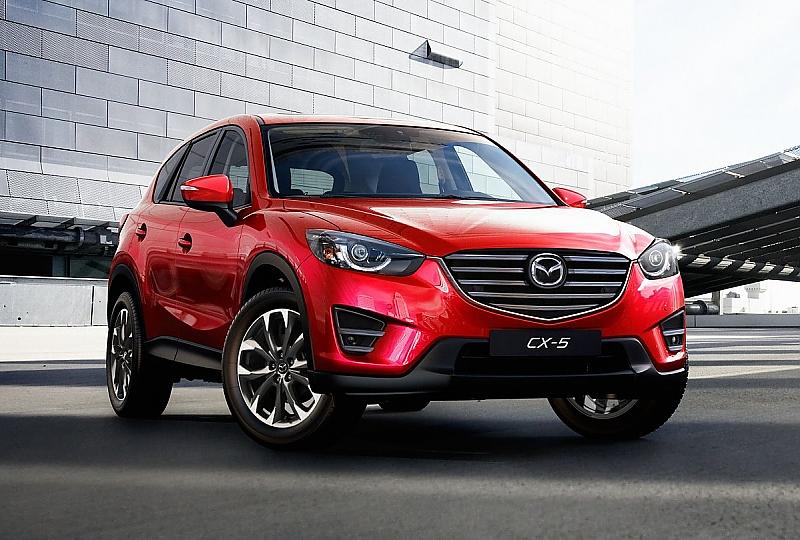 Mazda CX 5 Modellpflege 2015