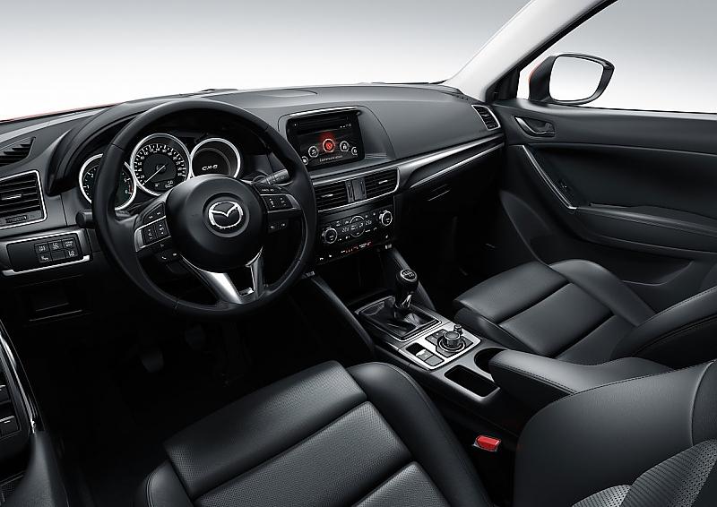 Mazda CX 5 Modellpflege 2015