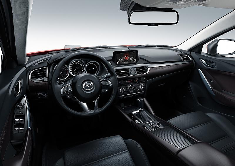 Mazda 6 Modellpflege 2015