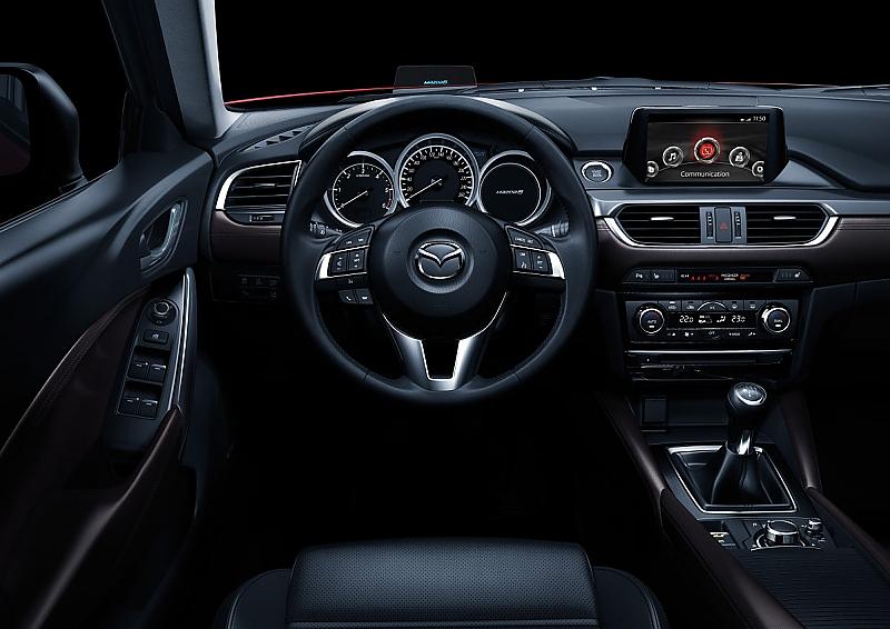 Mazda 6 Modellpflege 2015