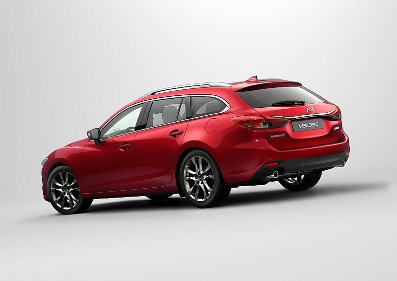 Mazda 6 Modellpflege 2015