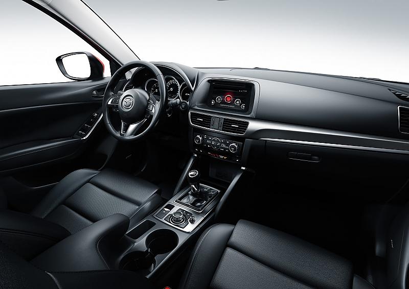 Mazda CX 5 Modellpflege 2015