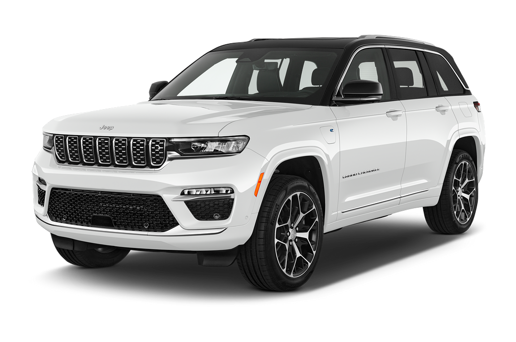 Jeep Grand Cherokee PHEV (Baujahr 2023) Summit Reserve 5 Türen seitlich vorne