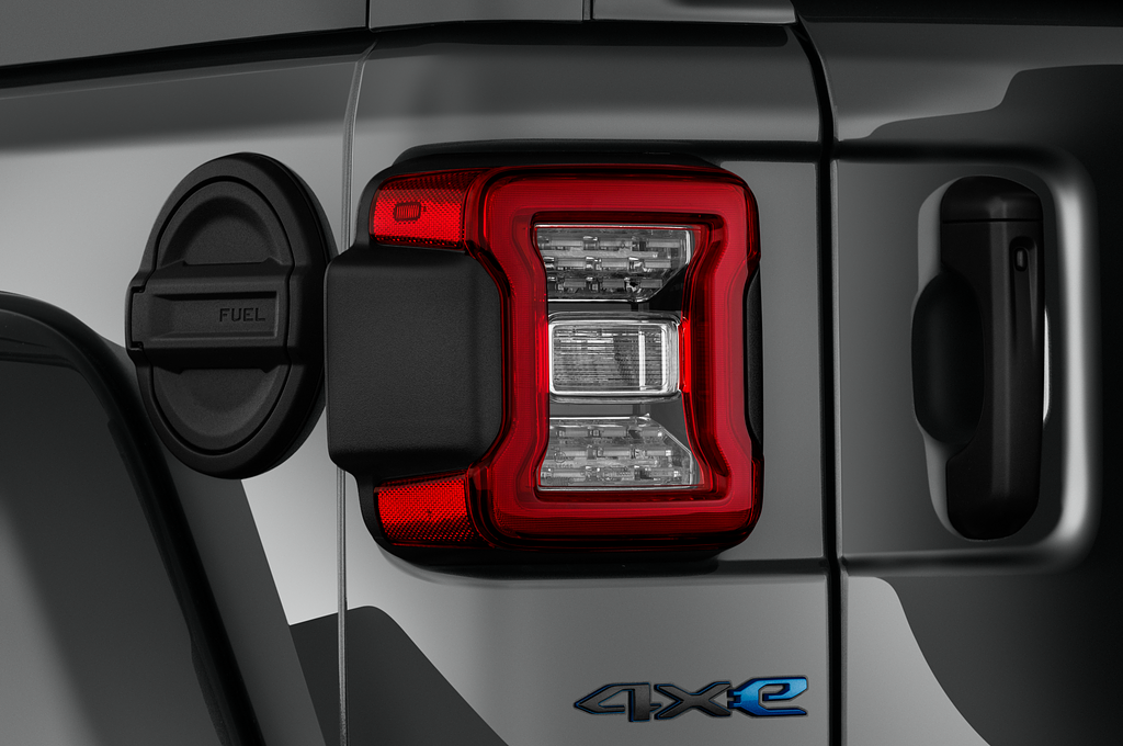Jeep Wrangler 4xe (Baujahr 2021) 80th Anniversary 5 Türen Rücklicht