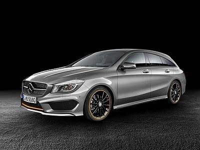 Mercedes CLA Shooting Brake - Kombitour nach Liliput