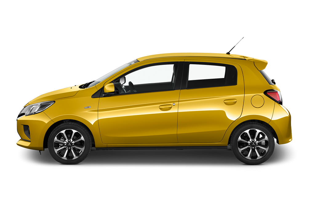 Mitsubishi Space Star (Baujahr 2020) Intro Edition + 5 Türen Seitenansicht