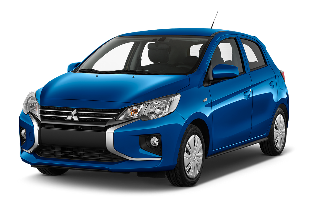 Mitsubishi Space Star (Baujahr 2020) Basis 5 Türen seitlich vorne