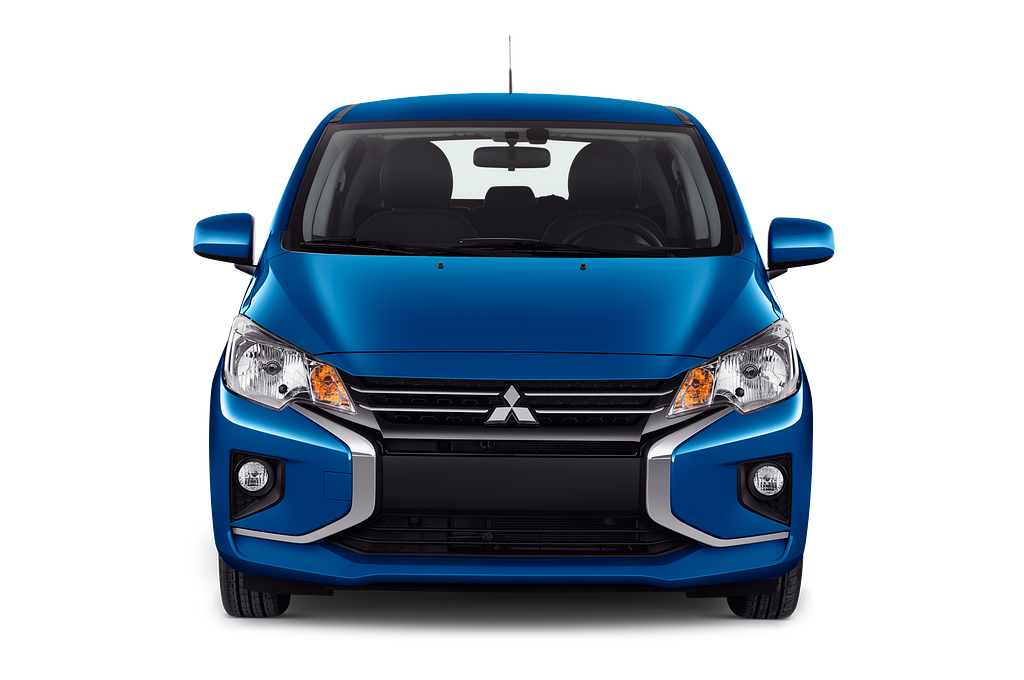 Mitsubishi Space Star (Baujahr 2020) Basis 5 Türen Frontansicht