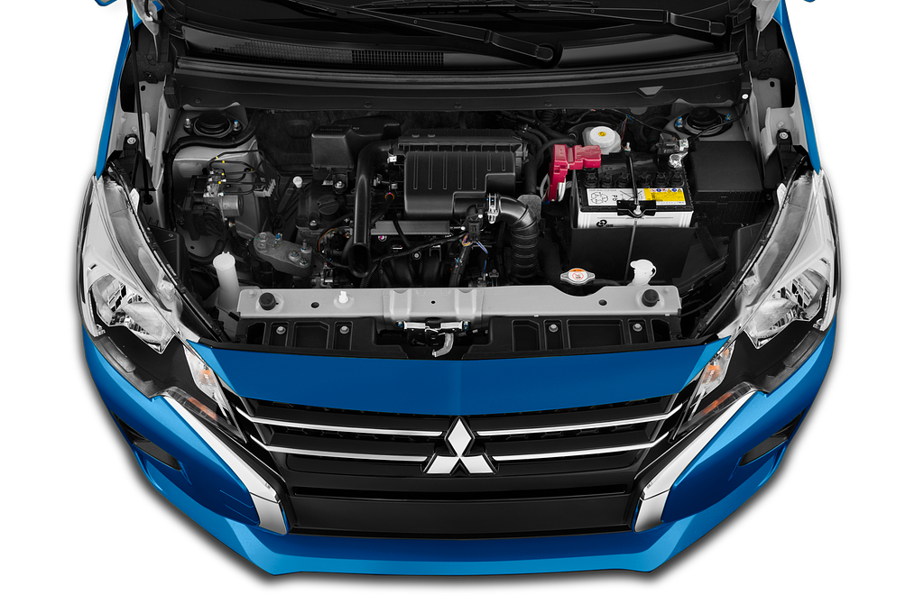 Mitsubishi Space Star (Baujahr 2020) Basis 5 Türen Motor