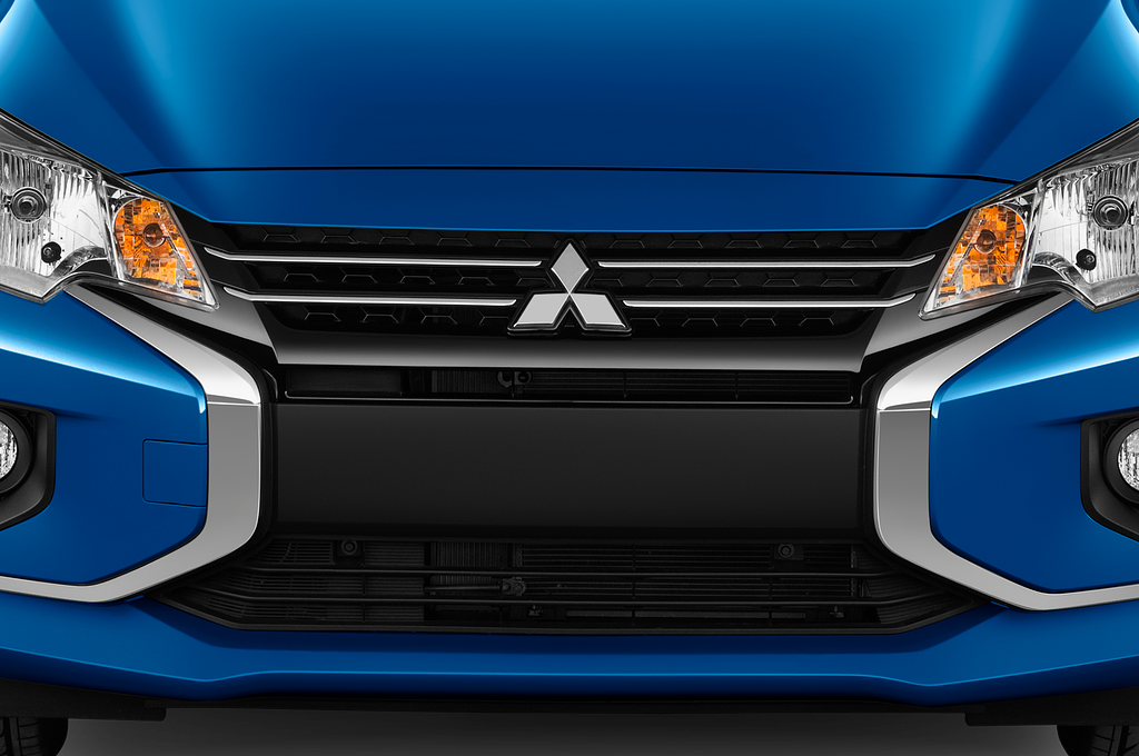 Mitsubishi Space Star (Baujahr 2020) Basis 5 Türen Kühlergrill und Scheinwerfer