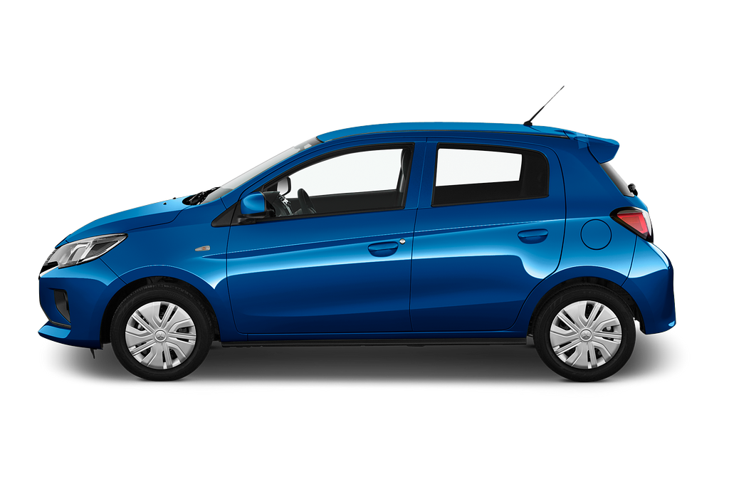 Mitsubishi Space Star (Baujahr 2020) Basis 5 Türen Seitenansicht