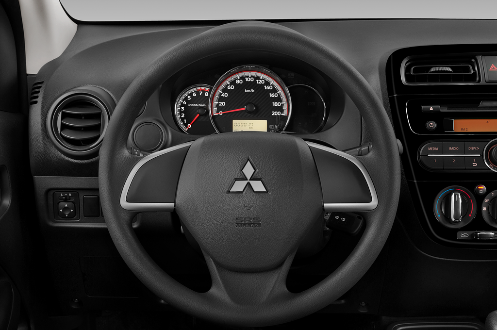 Mitsubishi Space Star (Baujahr 2020) Basis 5 Türen Lenkrad