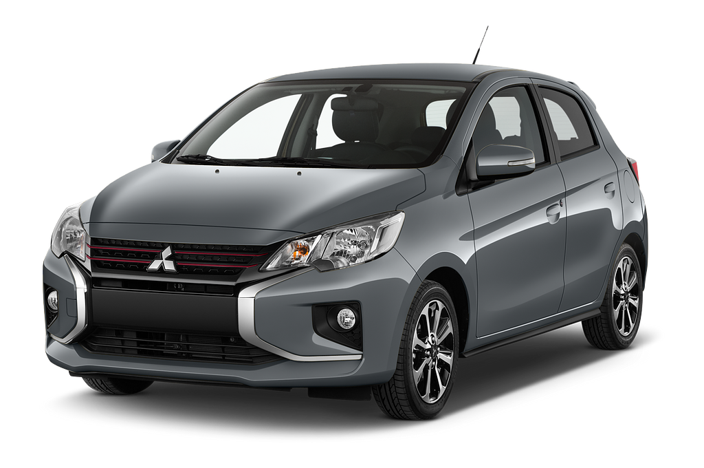 Mitsubishi Space Star (Baujahr 2020) Intro Edition 5 Türen seitlich vorne