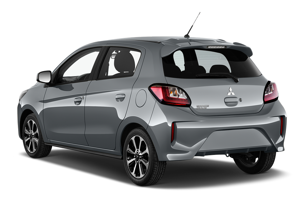 Mitsubishi Space Star (Baujahr 2020) Intro Edition 5 Türen seitlich hinten
