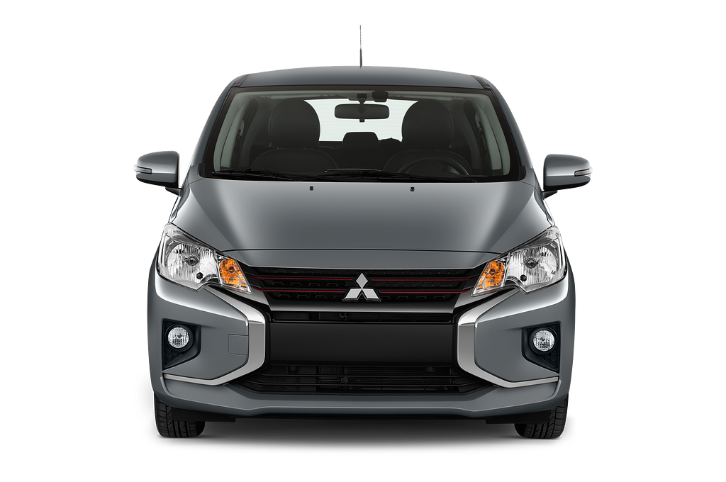 Mitsubishi Space Star (Baujahr 2020) Intro Edition 5 Türen Frontansicht