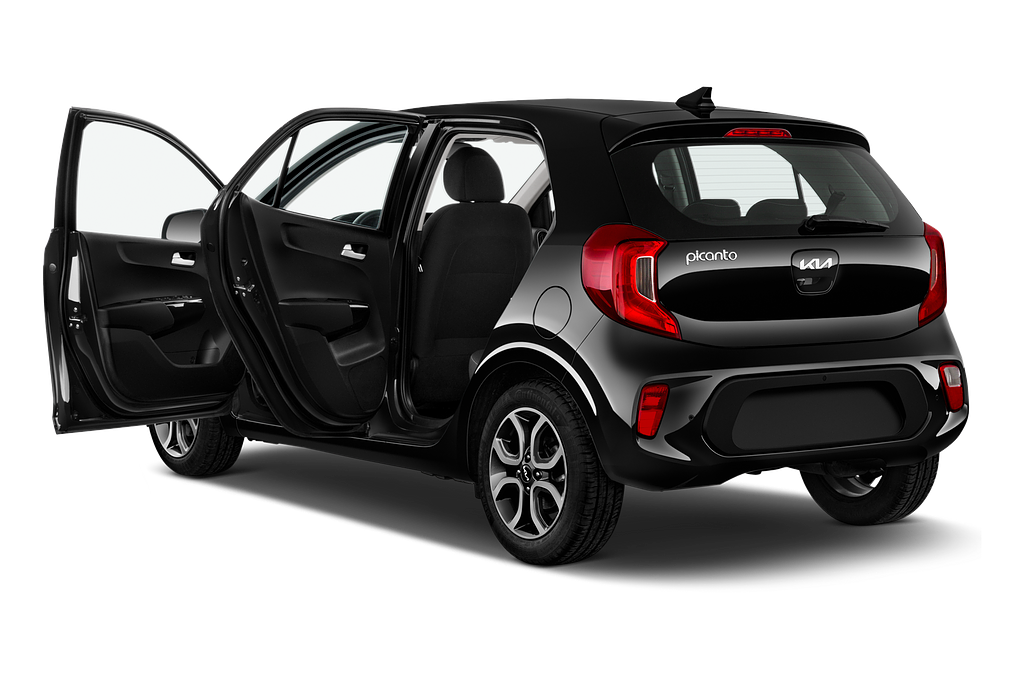 Kia Picanto (Baujahr 2023) Vision 5 Türen Tür geöffnet