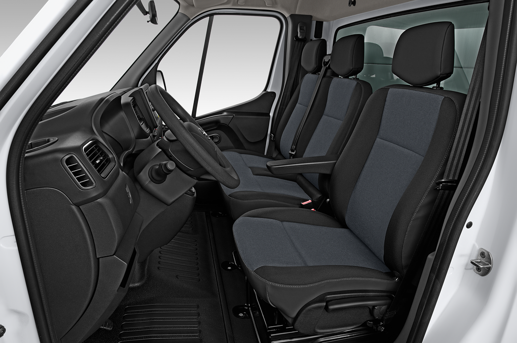 Nissan NV400 Tipper (Baujahr 2020) - 2 Türen Vordersitze