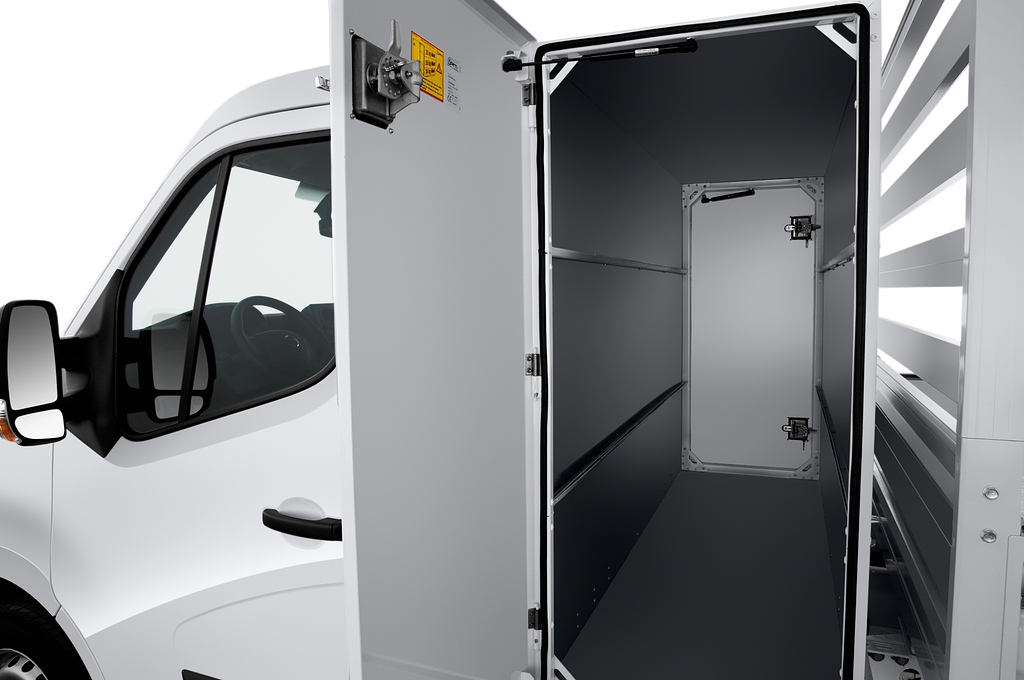 Nissan NV400 Tipper (Baujahr 2020) - 2 Türen Rücksitze
