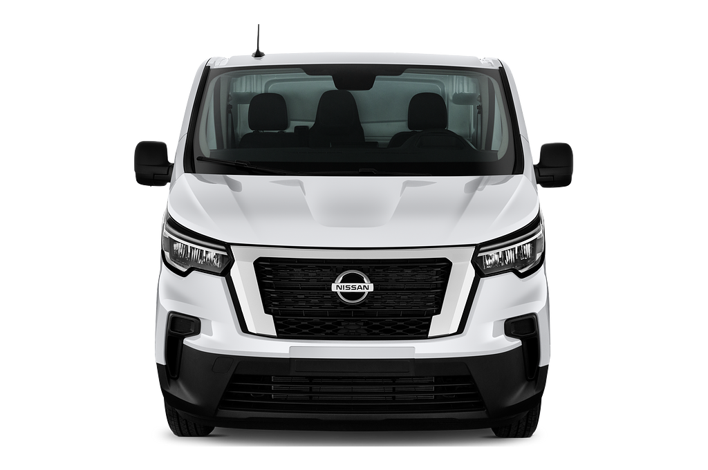 Nissan Primastar (Baujahr 2022) Acenta 4 Türen Frontansicht