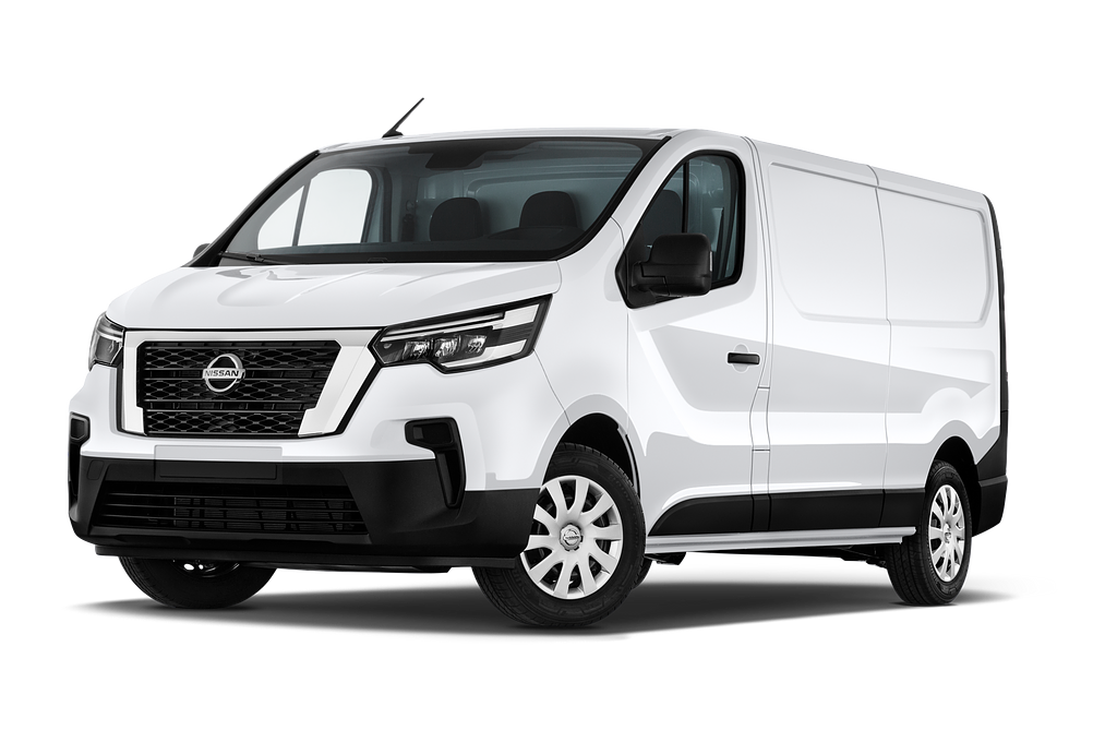 Nissan Primastar (Baujahr 2022) Acenta 4 Türen seitlich vorne mit Felge