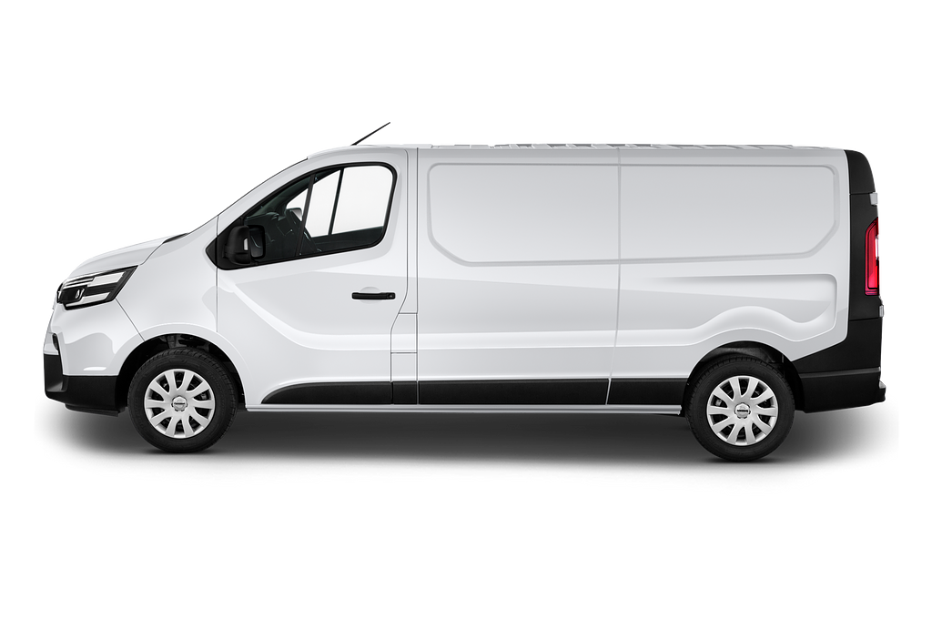 Nissan Primastar (Baujahr 2022) Acenta 4 Türen Seitenansicht