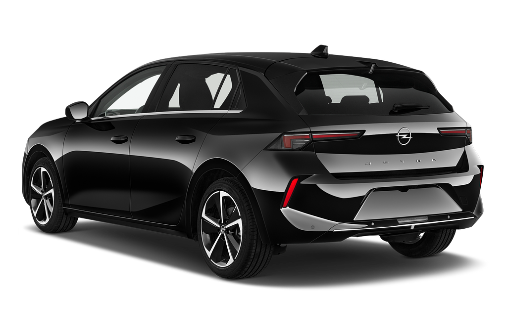 Opel Astra (Baujahr 2023) Enjoy 5 Türen seitlich hinten