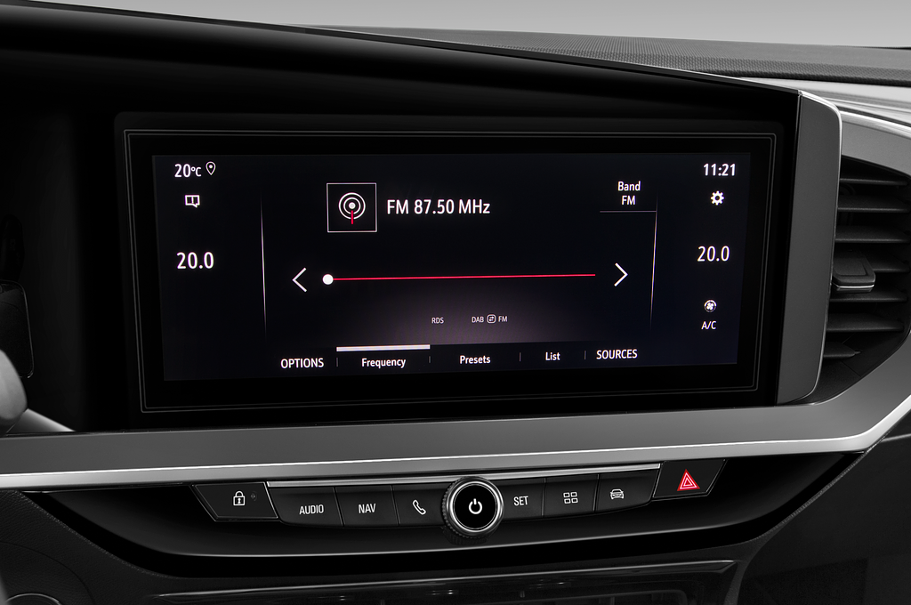 Opel Mokka-E (Baujahr 2022) Ultimate 5 Türen Radio und Infotainmentsystem