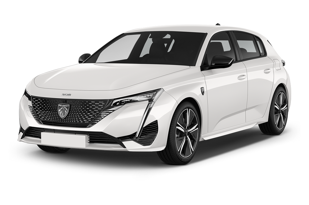 Peugeot 308 Hybrid (Baujahr 2022) GT 5 Türen seitlich vorne