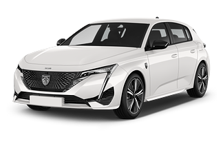 Peugeot 308 Hybrid (Baujahr 2022) GT 5 Türen seitlich vorne