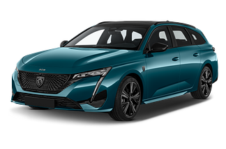 Peugeot 308 SW (Baujahr 2022) GT Pack 5 Türen seitlich vorne