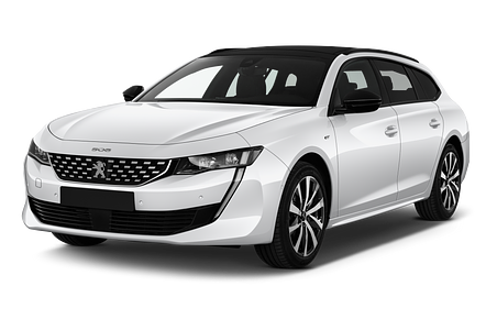 Peugeot 508 SW (Baujahr 2019) GT 5 Türen seitlich vorne