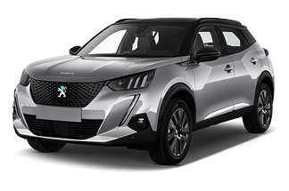 Peugeot e-2008 (Baujahr 2020) GT 5 Türen seitlich vorne