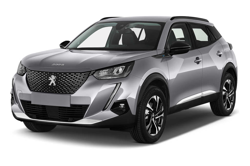 Peugeot e-2008 (Baujahr 2023) Allure Pack 5 Türen seitlich vorne