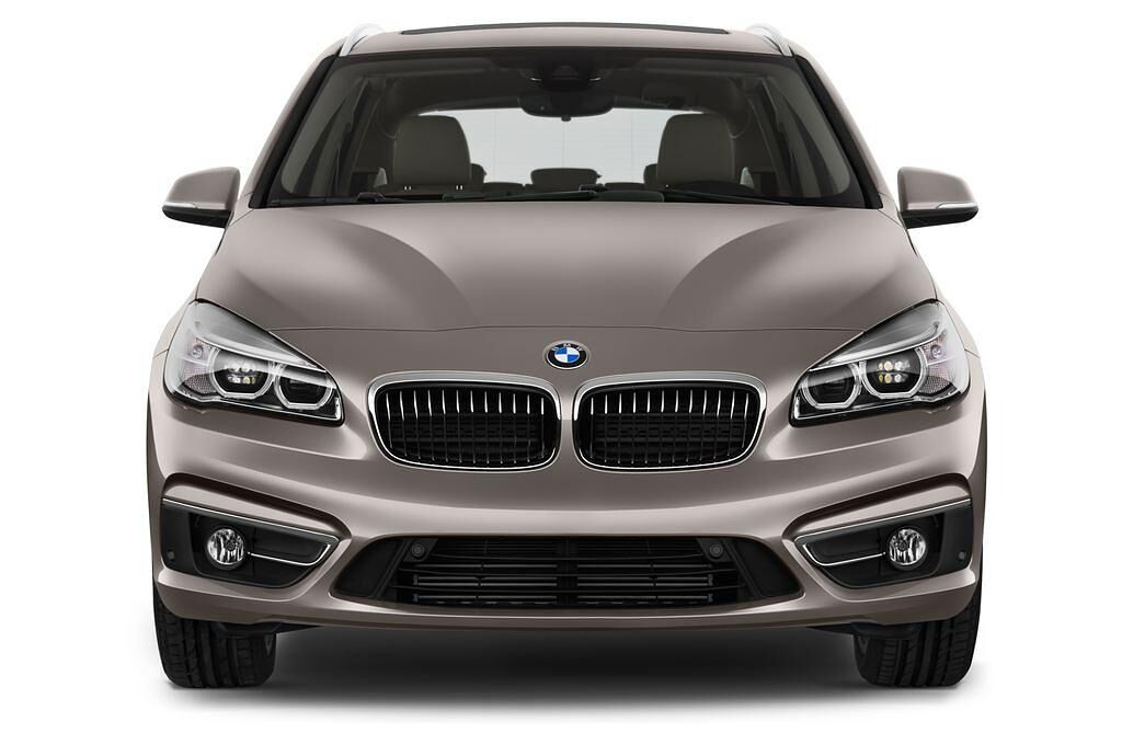 BMW 2 Series (Baujahr 2015) Luxury Line 5 Türen Frontansicht
