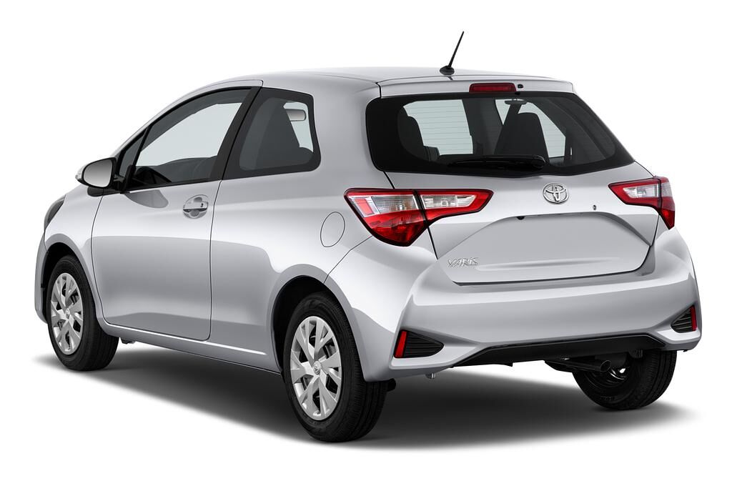 Toyota Yaris (Baujahr 2018) - 3 Türen seitlich hinten