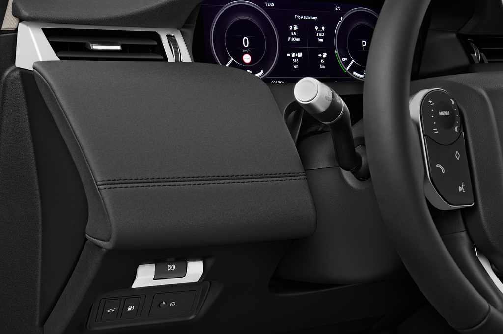 Land Rover Discovery Sport (Baujahr 2020) - 5 Türen Lüftung