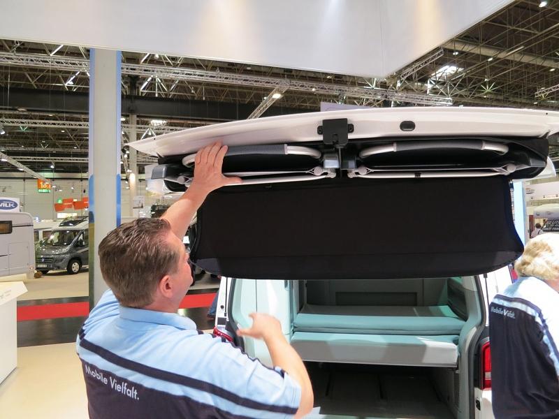 Clevere Lösungen für den Camping-Alltag sind sehr beliebt.