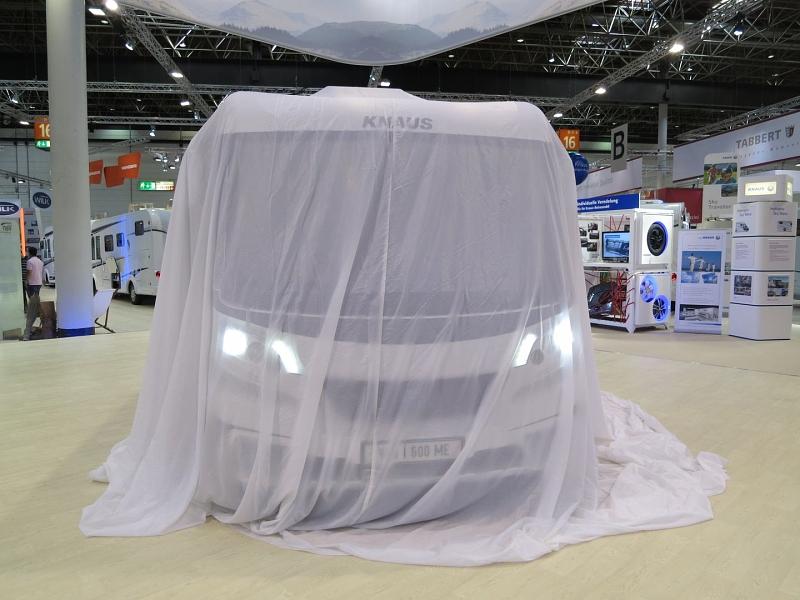 Auf dem Caravan Salon 2014 werden zahlreiche Neuheiten präsentiert.