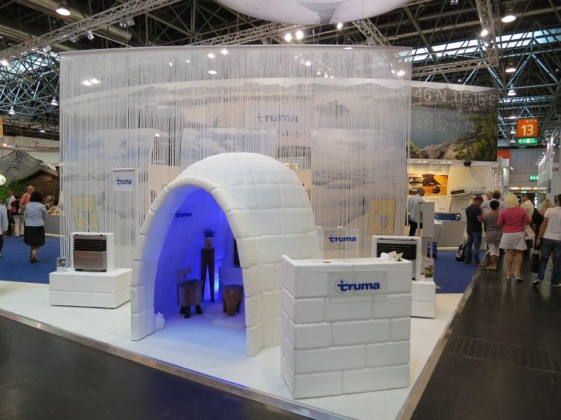 Mit einer guten Heizungsanlage steht einem Wintercamping nichts mehr im Wege.