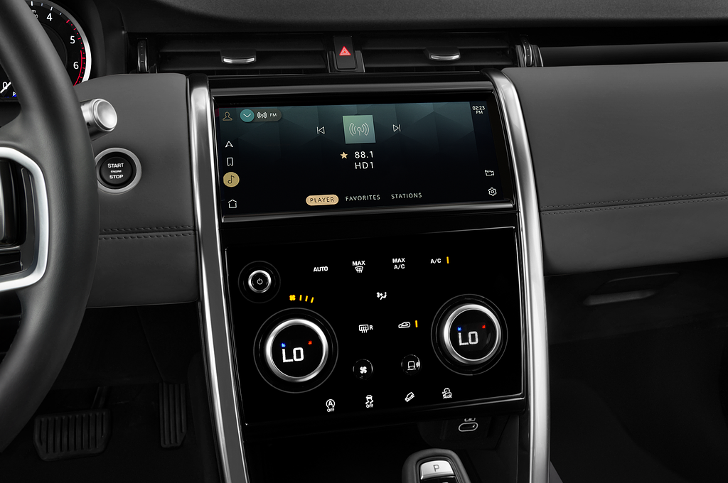 Land Rover Discovery Sport (Baujahr 2022) S 5 Türen Mittelkonsole