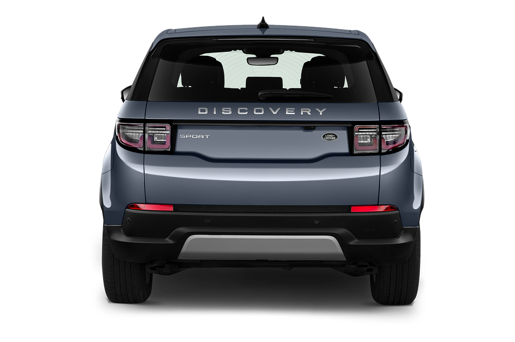 Land Rover Discovery Sport (Baujahr 2022) S 5 Türen Heckansicht