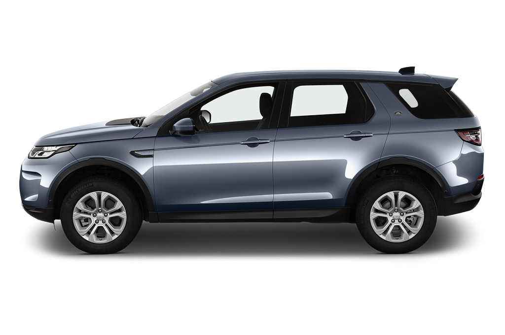 Land Rover Discovery Sport (Baujahr 2022) S 5 Türen Seitenansicht